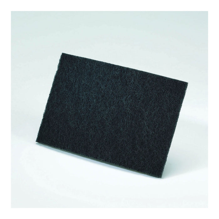 Norton® Bear-Tex® 58002 Non-Woven Hand Pad, 6 in W x 9 in L, 600/800 Grit, Very Fine Grade, Gray