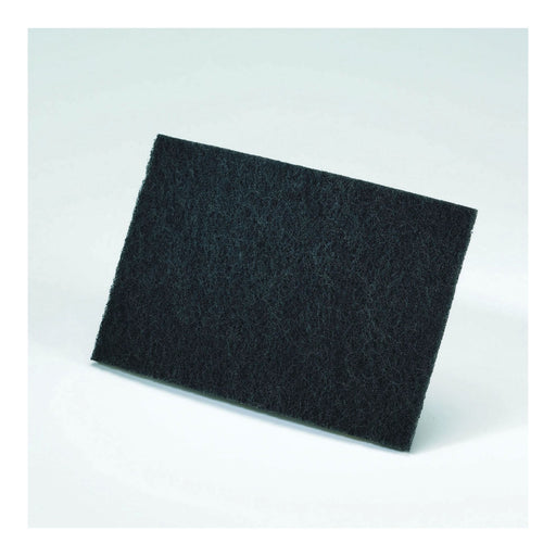 Norton Abrasives Norton Bear-Tex 58002 Non-Woven Hand Pad, 6 in W x 9 in L, 600/800 Grit, Very Fine