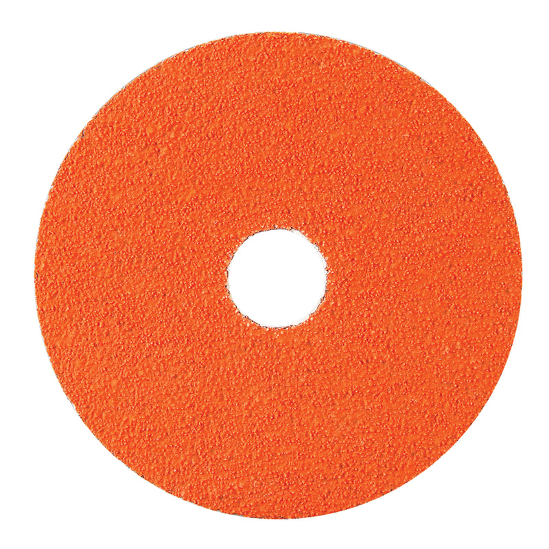 Norton BlazeX F980 78072743402 Fiber Disc, 7 in Dia, 36 Grit, Coarse Grade, Ceramic