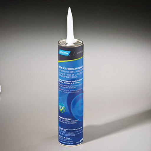 Norton Abrasives Norton 82750 Quick Set Seam Sealer, 11 oz Cartridge, Beige, Paste