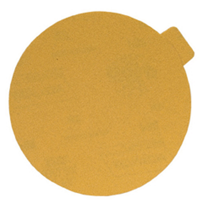 Norton Abrasives Norton Gold Reserve 83826 A296 Series Sanding Tab Disc, 6 in, P120 Grit, Aluminum O
