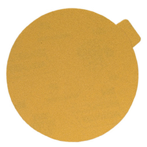 Norton Abrasives Norton Gold Reserve 83826 A296 Series Sanding Tab Disc, 6 in, P120 Grit, Aluminum O