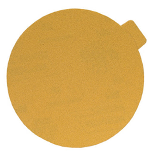 Norton Abrasives Norton Gold Reserve 83829 A296 Series Sanding Tab Disc, 6 in, P220 Grit, Aluminum O