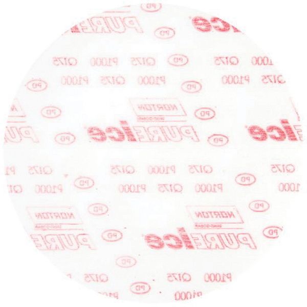 Pure Ice 88702 P1000 3 in Aluminum Oxide Sanding Disc, Ultra Fine