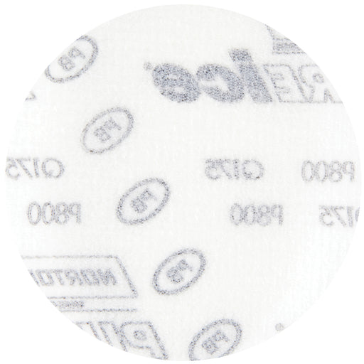 Norton Abrasives Norton Pure Ice 88704 Q175 Series Non-Vacuum Sanding Disc, 3 in Dia, P1500 Grit, Bl