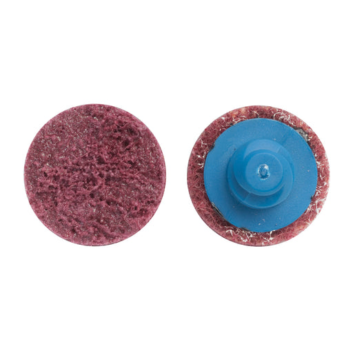 Norton Abrasives Norton Bear-Tex Blaze Rapid Strip 35430 Non-Woven Quick Change Grinding Disc, 3 in