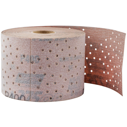Norton Abrasives Norton A275OP Multi-Air Cyclonic 90520 Vacuum Sanding Sheet Roll, 2-3/4 in W x 13 y