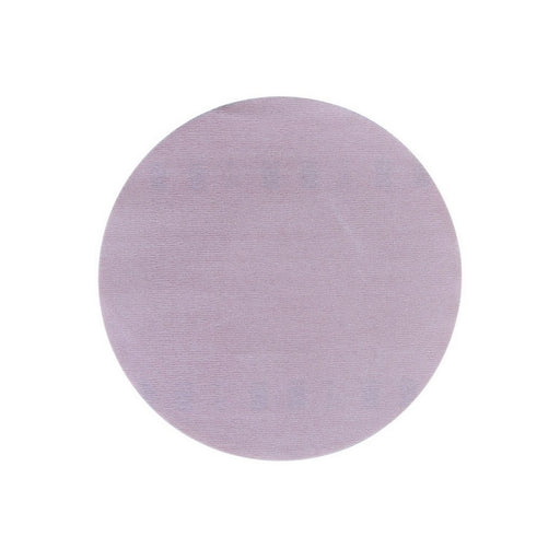 Norton Abrasives Norton Q775, Super Flexible Film 90556 Anti-Loading Coat Sanding Disc, 6 in Dia, 15