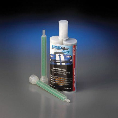 Norton Abrasives Norton Speed Grip 97120 Seam Sealer, 220 mL Cartridge, Black, Liquid, 2 hr Curing