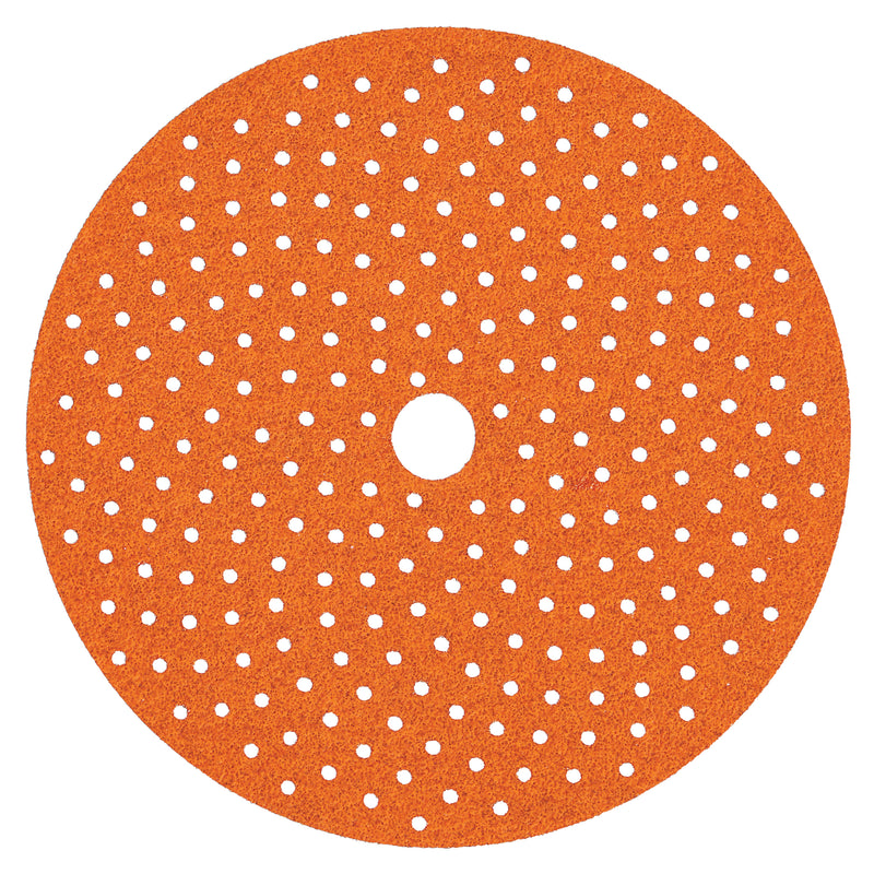 Blaze Multi-Air Cyclonic 97506 P120 6 in Vacuum Sanding Disc, Hook and Loop Back