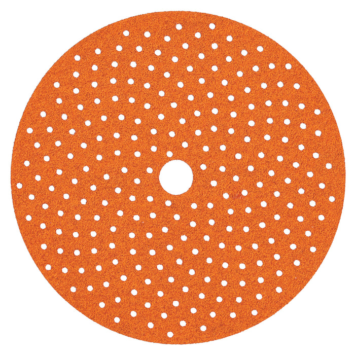 Norton Abrasives Norton Blaze Multi-Air Cyclonic 97508 A995 Series Vacuum Sanding Disc, 6 in, P180 G