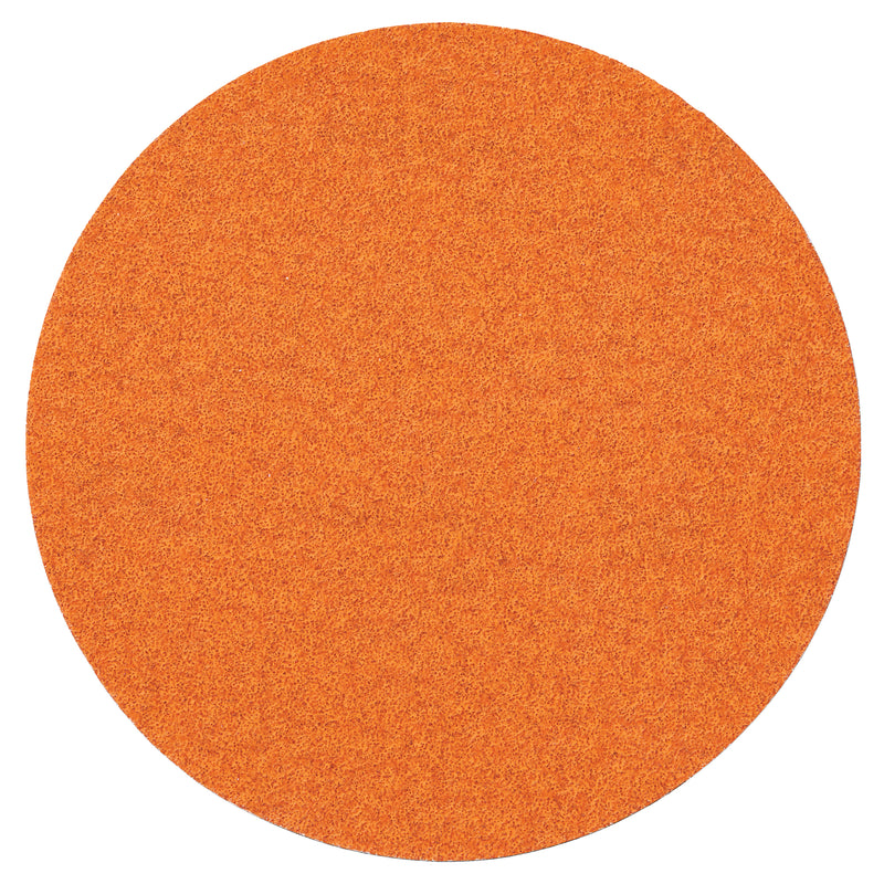 Norton Blaze 97513 A995 Series NorGrip Sanding Disc, 6 in, P180 Grit, Ceramic Alumi