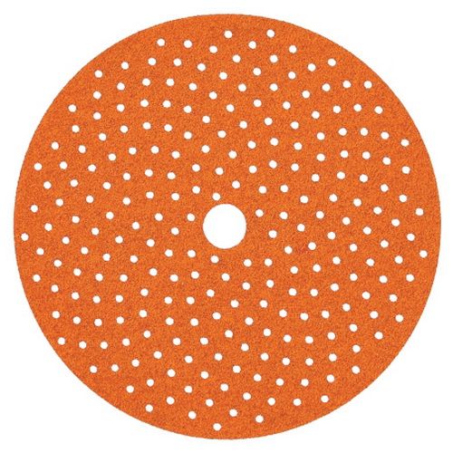 Norton Abrasives Norton Blaze Multi-Air Cyclonic 97517 A995 Series Grip-On Sanding Disc, 6 in, P400