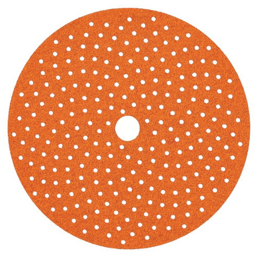 Norton Abrasives Norton Blaze Multi-Air Cyclonic 97516 A995 Series Grip-On Sanding Disc, 6 in, P320