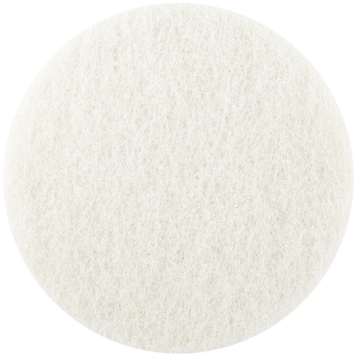 Norton Abrasives Norton Bear-Tex 98087 Non-Woven Back-Up Pad Disc, 6 in — White