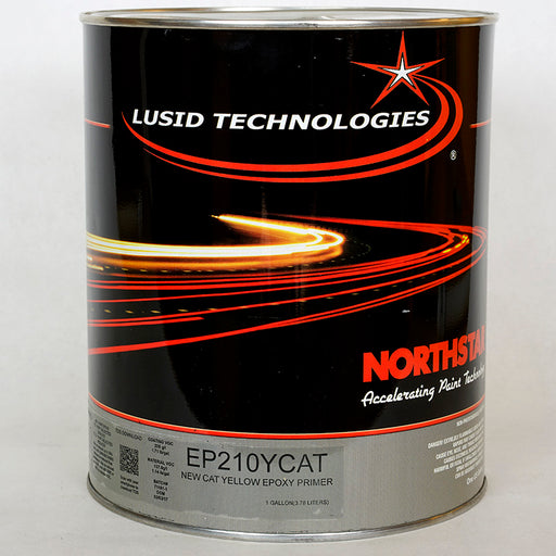 North Star Northstar EP210YCAT(G) High Build Epoxy Primer, 1 gal, Cat Yellow, 232.2 g/L VOC, 1:1 Mix