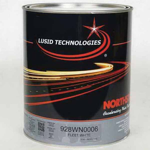North Star Northstar 928WN00063/4G Factory Pack, 0.75 gal Can, White, 3.09 lb/gal VOC
