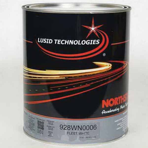 North Star Northstar 928WN00063/4G Factory Pack, 0.75 gal Can, White, 3.09 lb/gal VOC