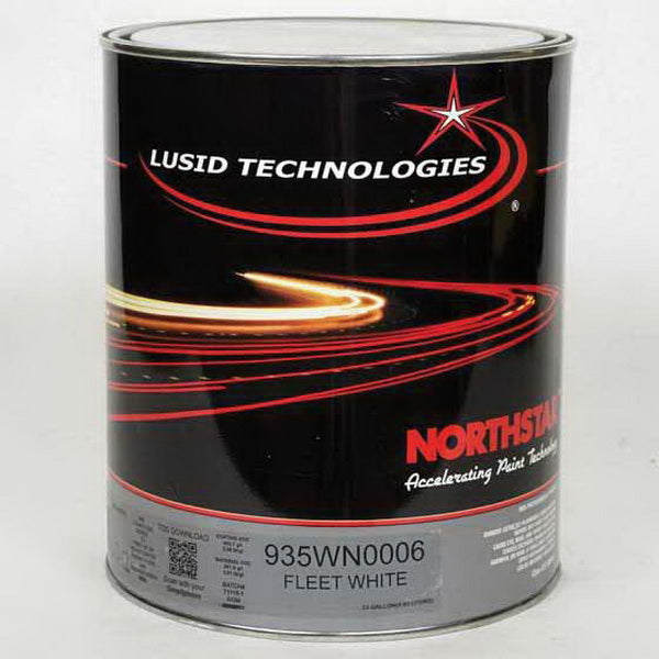 North Star Northstar 935WN00063/4G Factory Pack, 0.75 gal Can, White, 3.36 lb/gal VOC