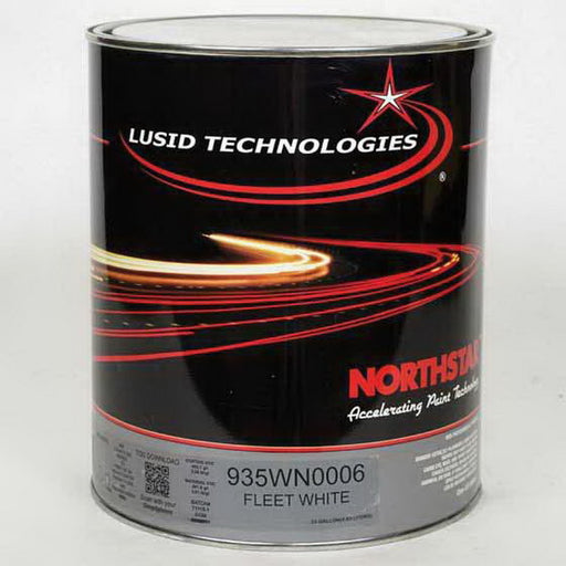 North Star Northstar 935WN00063/4G Factory Pack, 0.75 gal Can, White, 3.36 lb/gal VOC
