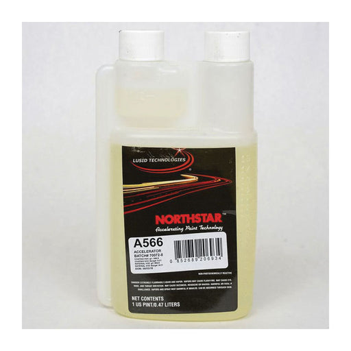 North Star Northstar A566(P) Super Fast Accelerator, 1 pt, 0.25:1 Mixing — Yellowish