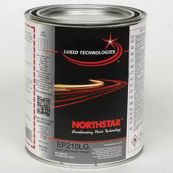 EP210LGQ High Build Epoxy Primer 1 qt Light Gray