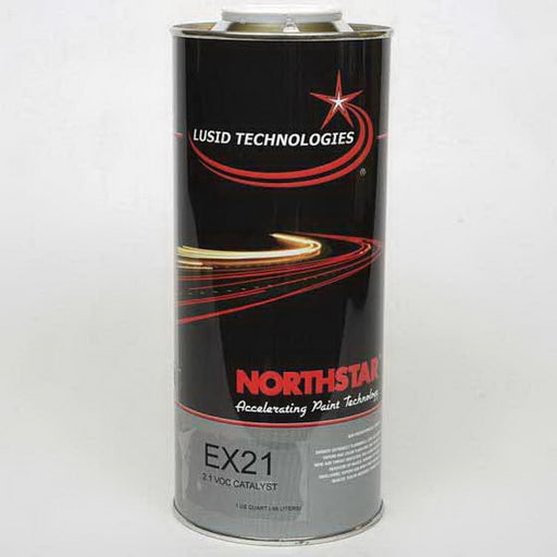 North Star Northstar EX21(Q) Fast Dry Medium 2.1 VOC Epoxy Catalyst, 1 qt Can, Clear, Liquid
