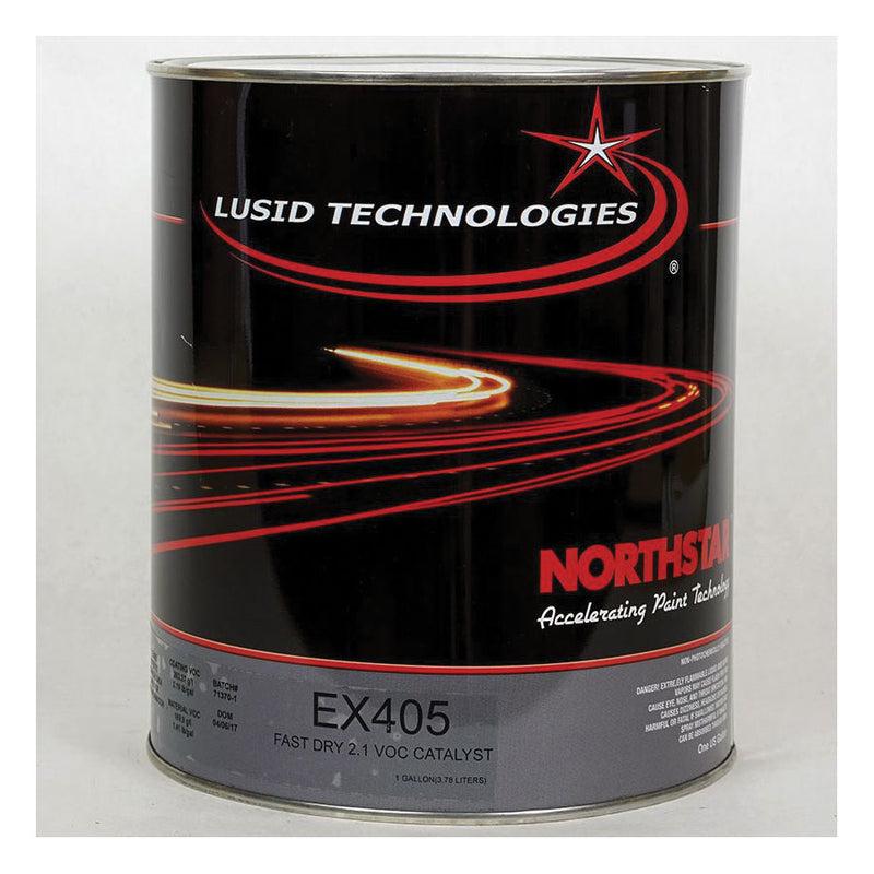 Northstar EX405(G) Fast Dry 2.1 VOC Epoxy Catalyst, 1 gal Can, Clear, Liquid