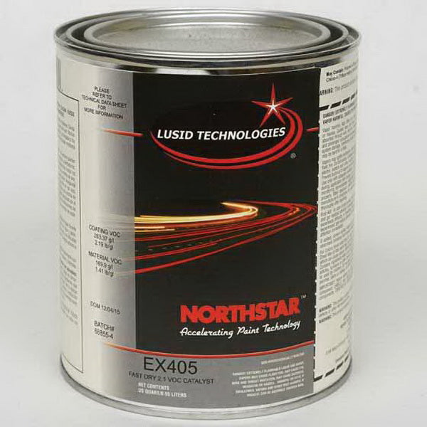North Star Northstar EX405(Q) Fast Dry 2.1 VOC Epoxy Catalyst, 1 qt Can, Clear, Liquid