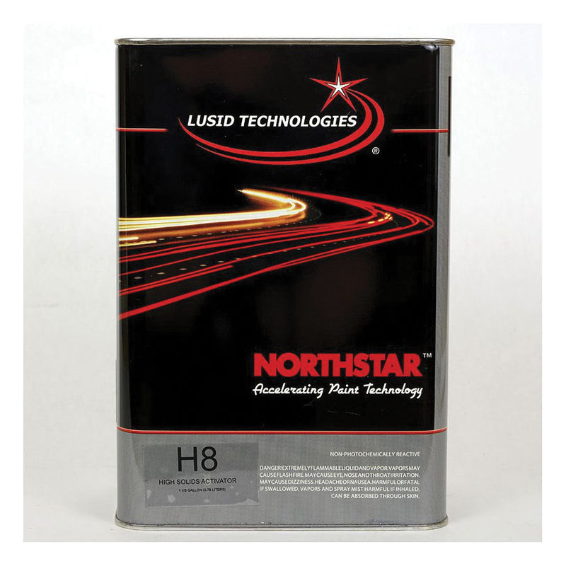 North Star Northstar H8(G) High Solid Medium 2.8 VOC Activator, 1 gal Can, Clear, Liquid