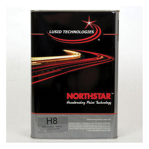 North Star Northstar H8(G) High Solid Medium 2.8 VOC Activator, 1 gal Can, Clear, Liquid