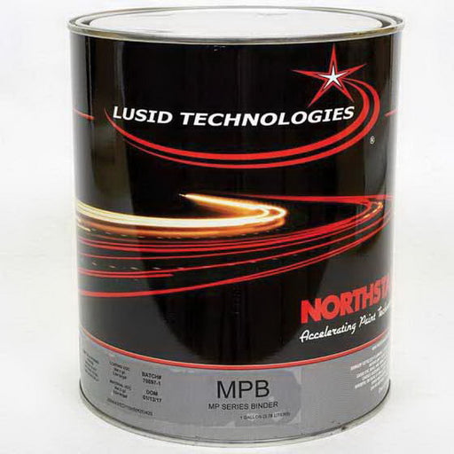 North Star Northstar MPBG Binder, 1 gal Can, Clear