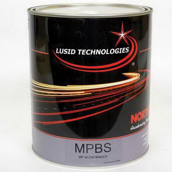 North Star Northstar MPBSG Slow Binder, 1 gal Can, Whitish