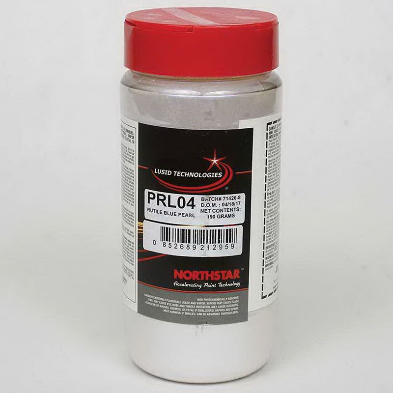 North Star Northstar PRL04150G Pearl, 150 g Bottle, Rutile Blue, Powder