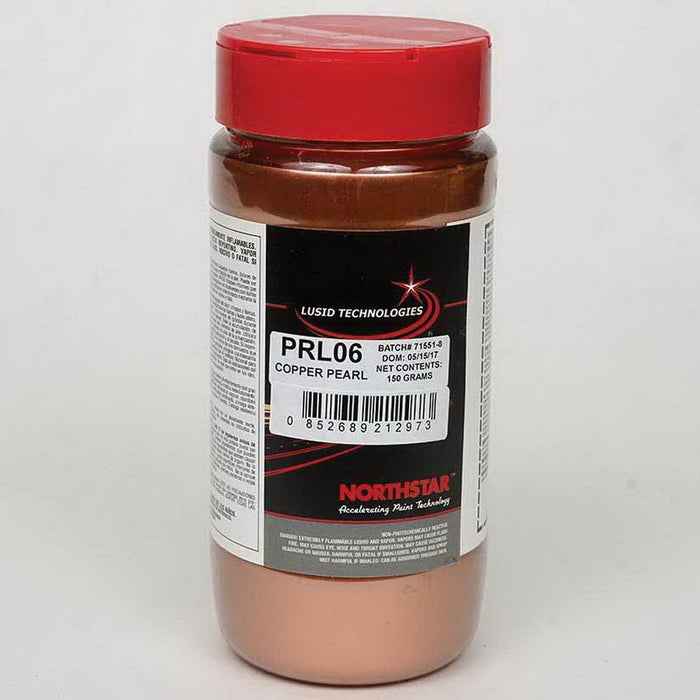 North Star Northstar PRL06150G Pearl, 150 g Bottle, Copper, Powder
