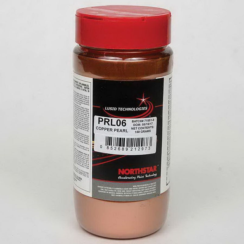 North Star Northstar PRL06150G Pearl, 150 g Bottle, Copper, Powder