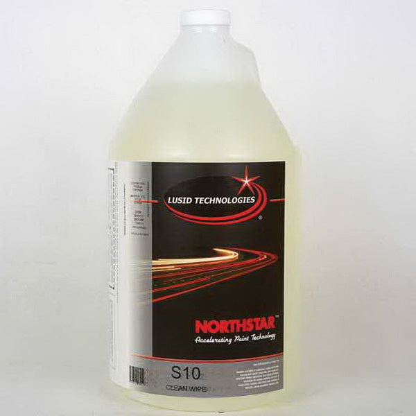 North Star Northstar S10(G) Low VOC Single Component Cleanwipe Cleaner, 1 gal Can, Yellowish