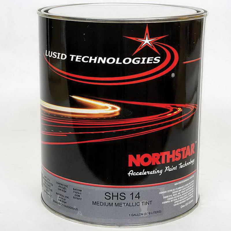 North Star Northstar SHS14(G) Mixing Toner, 1 gal Can, Medium Metallic