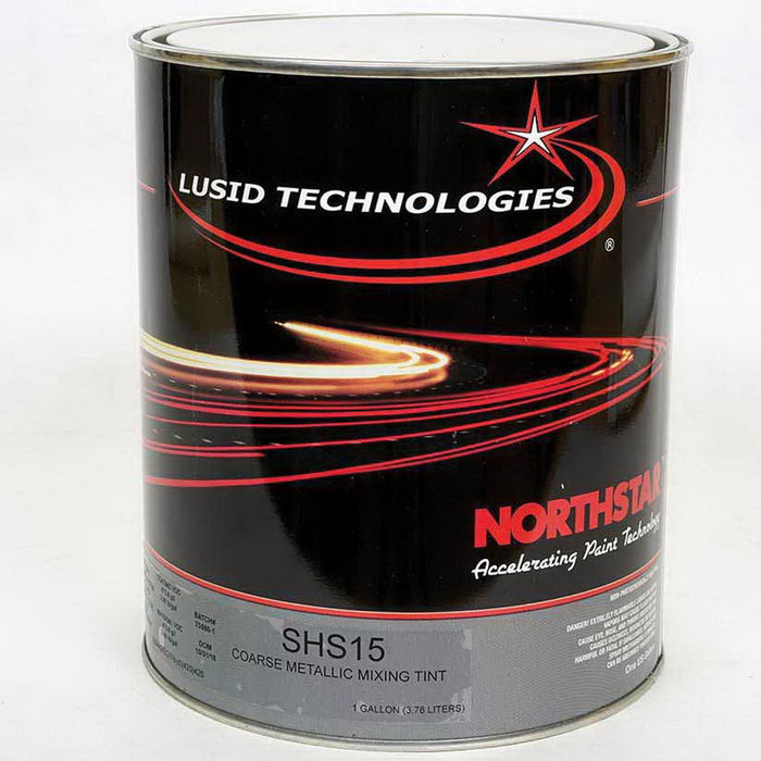 North Star Northstar SHS15(G) Mixing Toner, 1 gal Can, Coarse Metallic