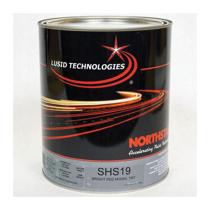 North Star Northstar SHS19(G) Mixing Toner, 1 gal Can, Bright Red