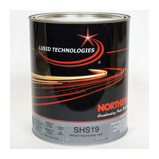 North Star Northstar SHS19(G) Mixing Toner, 1 gal Can, Bright Red
