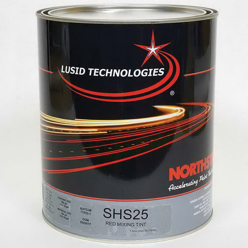 Northstar SHS25(G) Mixing Toner, 1 gal Can, Dark Red