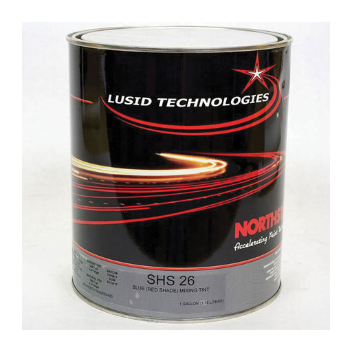 North Star Northstar SHS26(G) Mixing Toner, 1 gal Can, Blue (Red Shade)