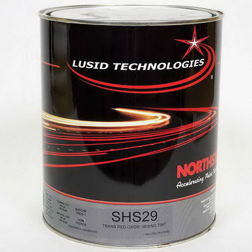 North Star Northstar SHS29(G) Mixing Toner, 1 gal Can, Transparent Red Oxide