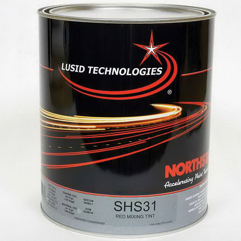 North Star Northstar SHS31(G) Mixing Toner, 1 gal Can, Red
