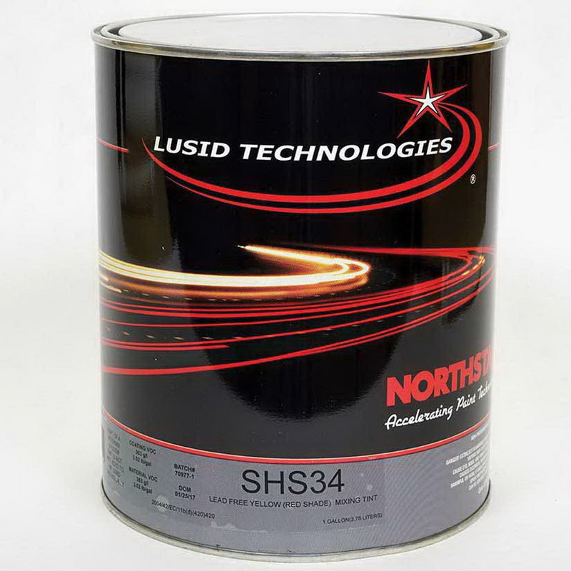 North Star Northstar SHS34(G) Mixing Toner, 1 gal Can, Lead Free Yellow (Red Shade)