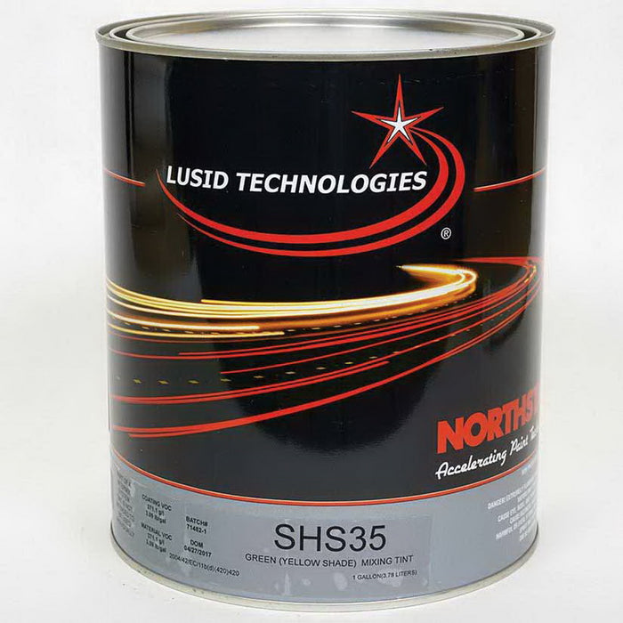 North Star Northstar SHS35(G) Mixing Toner, 1 gal Can, Green (Yellow Shade)