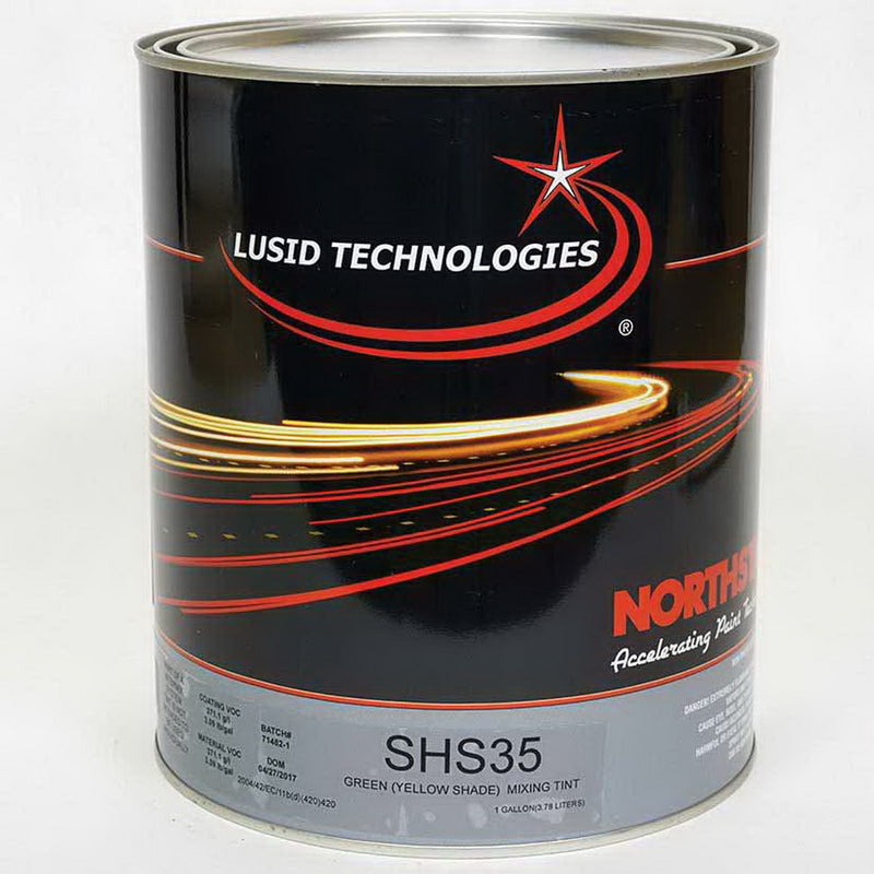 Northstar SHS35(G) Mixing Toner, 1 gal Can, Green (Yellow Shade)