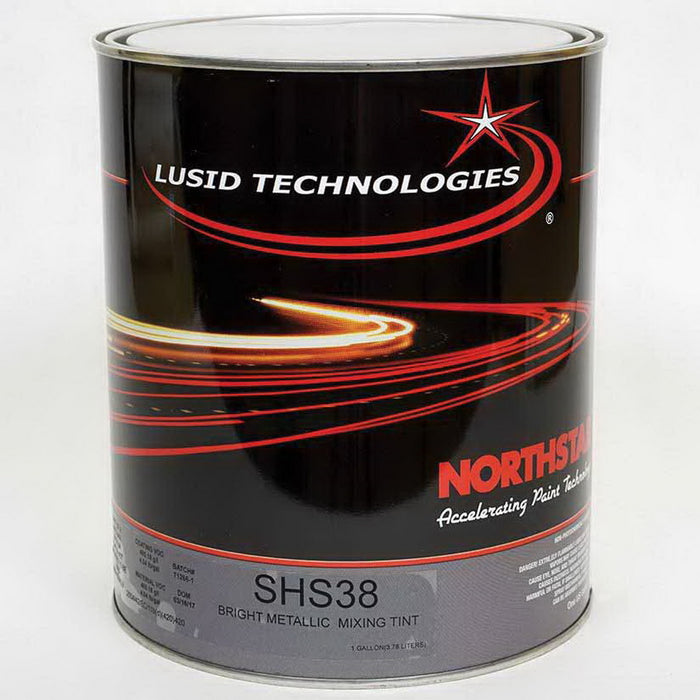 North Star Northstar SHS38(G) Mixing Toner, 1 gal Can, Bright Metallic