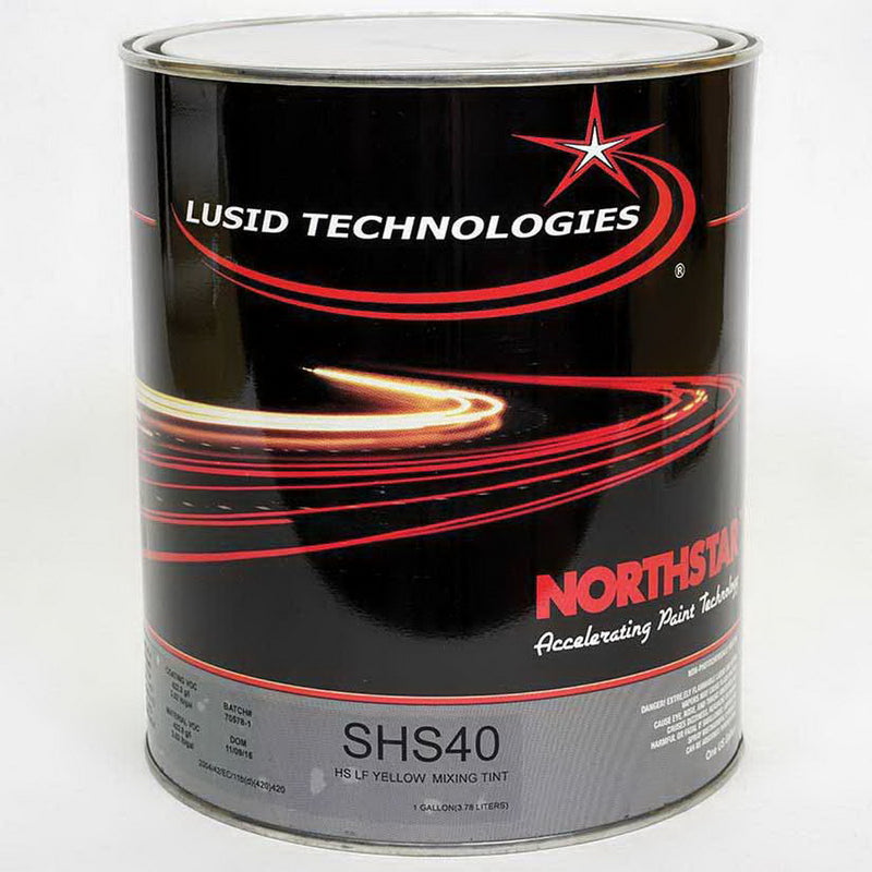 North Star Northstar SHS40(G) Mixing Toner, 1 gal Can, HS LF Yellow
